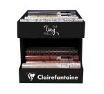 Display karton Tiny Rolls 40 rollen - Zwart