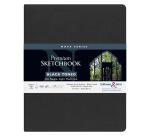 Stillman & Birn Nova Series Softcover Sketchbook - 20.3 x 25.3cm - 50 Sheets - 150gsm - Black