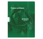Cahier Travaux Pratiques piqué 7000 24x32 cm 96 pages grands carreaux 70 g + uni 90 g - Assortis