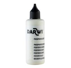 DARWI Universelle Acrylfarbe, Flasche 80ml, phosphoreszierend, Nachtschimmer - Nachtlicht
