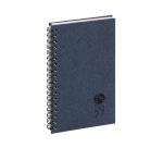 Agenda de poche Eurotime 16S spiralé Forever recyclé 9 x 16 cm Semainier Janvier à Décembre 2027 - Couleurs assorties