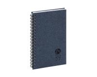 Agenda de poche Eurotime 16S spiralé Forever recyclé 9 x 16 cm Semainier Janvier à Décembre 2027 - Couleurs assorties