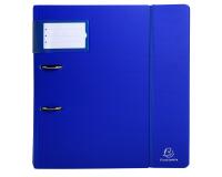 Classeur à levier pastifié Exacompta Campus Lignt A4 maxi - Dos 8 cm couleurs assorties