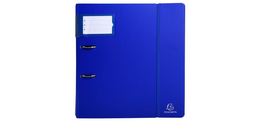 Exacompta Campus Light Lever Arch File, PP 80mm spine A4+ - Assorted colours