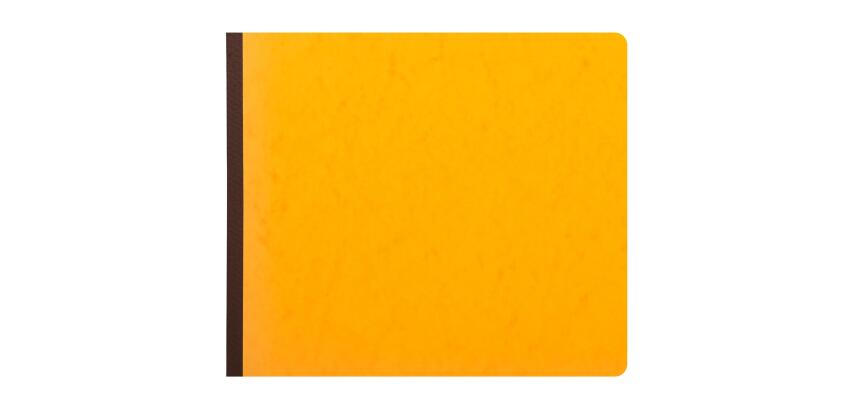 Booklet 30 columns on 2 pages 31 lines 80 pages 27x32cm - Assorted colours
