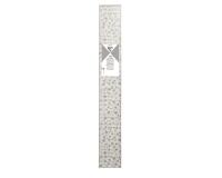 PAPIER DE SOIE IMPRIMÉE, Sachet de 4 feuilles au format 50x75cm - Etoiles argentées - Argent