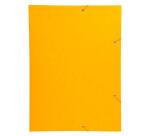 3-flap elasticated folder mottled pressboard 600gsm - A3 - Assorted colours