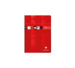 Cahier Travaux Pratiques piqué A4 80 pages petits carreaux + uni Couleur aléatoire - Assortis