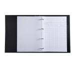 Reliure registre 32x26cm 4 anneaux avec recharge de 100 feuillets imprimés - Mouvements de titre