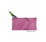 TIE&DYE Trousse plate 22 x 11 cm, rose violine - Rose violine