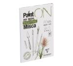 PaintON Misca, Block A5 15 Blatt 250g, Mixed Media