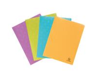 Protège-documents en PP recyclé semi-rigide Pop'N Co - 60 vues - Couleurs assorties
