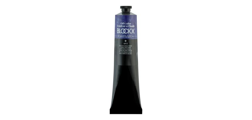 Peinture à l'huile extra-fine tube 200ml - Bleu de cobalt foncé