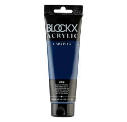 Feine Acrylfarbe, Acrylic Artist, Tube 120ml - Preußischblau
