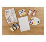 Darwi For You set de peinture acrylique - 5x75 ml - Assortiment