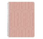 Terracotta, Carnet reliure intégrale A5 14,8x21 cm, 148 pages, ligné, ass.