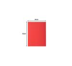 Paquet de 50 chemises 2 rabats ROCK''S 210 - 24x32cm