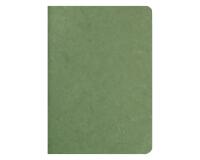 Cahier piqué Age Bag A5 96 pages uni - Vert