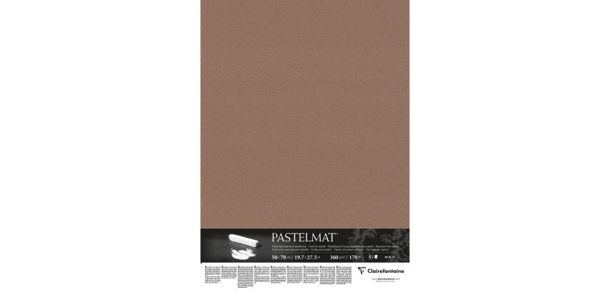 Pastelmat paquet 5F 50x70cm 360g