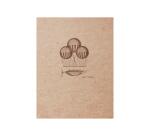 Flying Spirit carnet cousu 50F A6 90g - Kraft brun