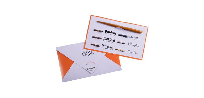 Nécessaire pour l'écriture et la calligraphie