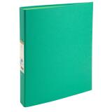 Forever Recycled Ring Binder, A4, 2 O-rings, 40mm spine - Dark green