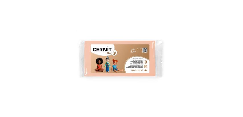 Cernit DOLL translucent 500 g Rose beige - Rose beige