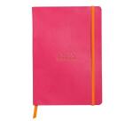 Rhodia Softcover Notebook - A5 - Dot - 80 Sheets - 90gsm - Raspberry