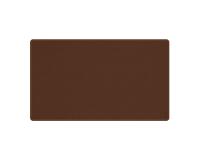 Rhodiarama sous-main souple S (60x35 cm) simili cuir italien - étui kraft