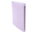 Ringmap 4 ringen 15mm polypropyleen Chromaline Pastel - A4 - Geassorteerd