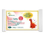 Darwi boetseerpasta Super Softy 350 g, geel