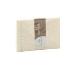 20 enveloppes C6 (114x162mm) paille gommées - ivoire