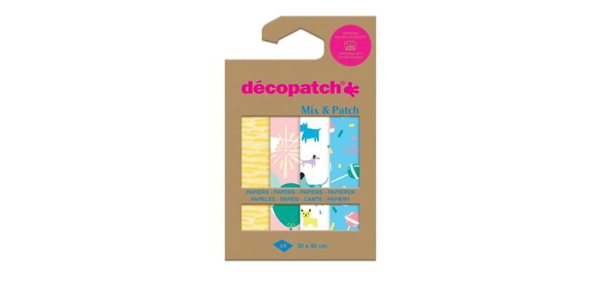 Mix & Patch - Anniversaire enfant - Assortiment