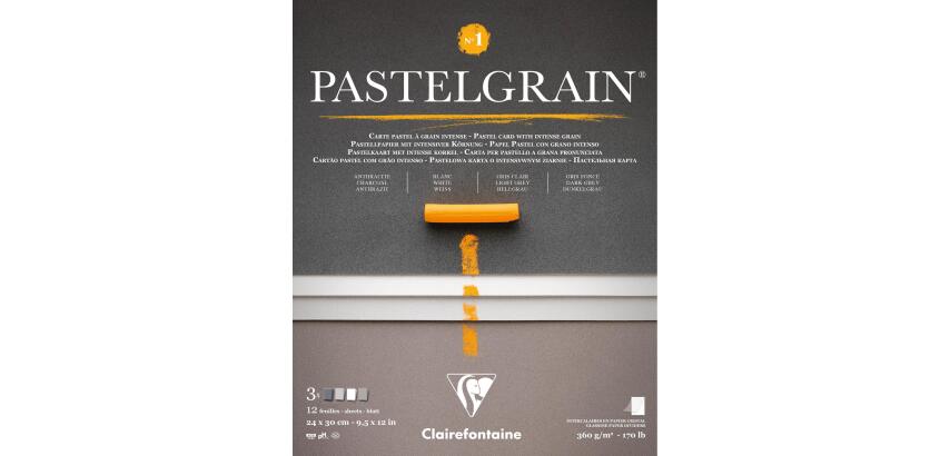 PastelGrain bloc collé n°1 12F 24x30cm 360g