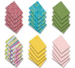 Décopatch PS30B20C - Lot de 30 Feuilles 30x40 cm, Motifs Scolaires assortis - Assortiment