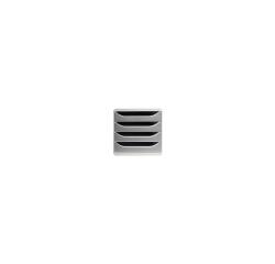 Módulo individual BIG-BOX para documentos A4 + con 4 cajones, ultra-rígido y con stop de seguridad y con stop de seguridad - OFFICE