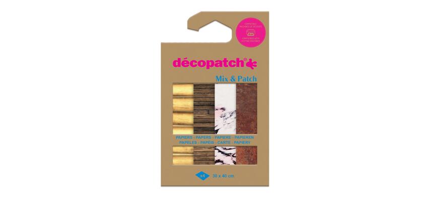 Mix & Patch - Matières - Assortiment