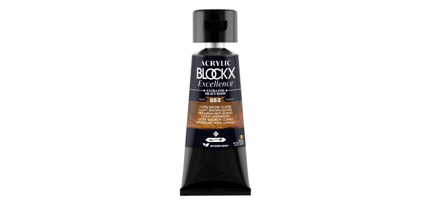 Peinture acrylique extra-fine fine tube 75ml - Ocre brune claire