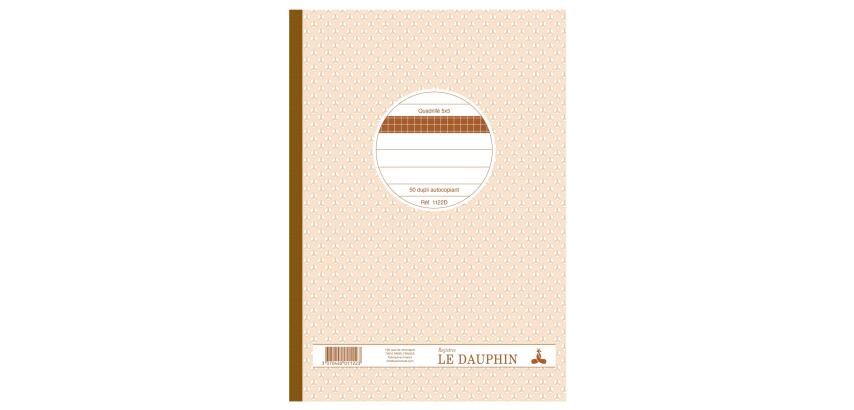 Le Dauphin Business Book Squared Duplicate, 297x210 - Oat