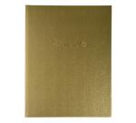 Gastenboek Balacron omslag met opschrift Livre d'Or - 100 pagina's - 27x22cm verticaal