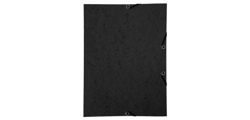 Chemise à élastique sans rabat carte lustrée 350gm2 - A4