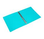 Classeur 4 anneaux 30mm PP Candy Tidy - Couleurs assorties