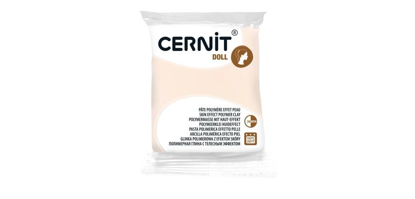 Cernit Doll Polymer Clay - 56g