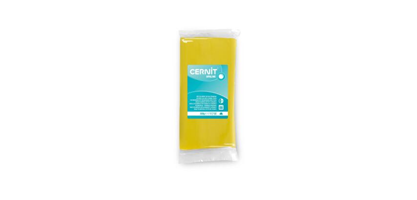 Cernit OPALINE 500 g Jaune primaire - Jaune primaire