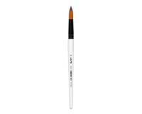 Darwi For You pinceau rond 12 mm taille 20 - Blanc