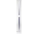 Rouleau couvre-livres cristal non adhésif PVC 8/100ème 5 m x 0,70 m Présentoir - Transparent
