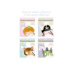 Graffy Pop Mask, Fantastische dieren - Violet