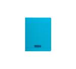 <em>Geheftetes Heft 8000 POLYPRO 17x22 cm 192 Seiten große Karos 90 g - Blau</em>