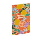 Dolce Amore, Carnet cousu fil 7,5x12cm, 48 pages, uni, ass.