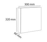 LAF Krea Prem'Touch A4+ 50mm mech - White